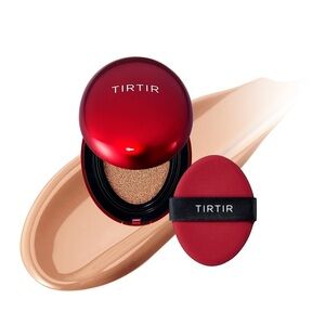 TIR Mask Fit Red Cushion Foundation Mini in 33C Hazel | NEW | K-Beauty